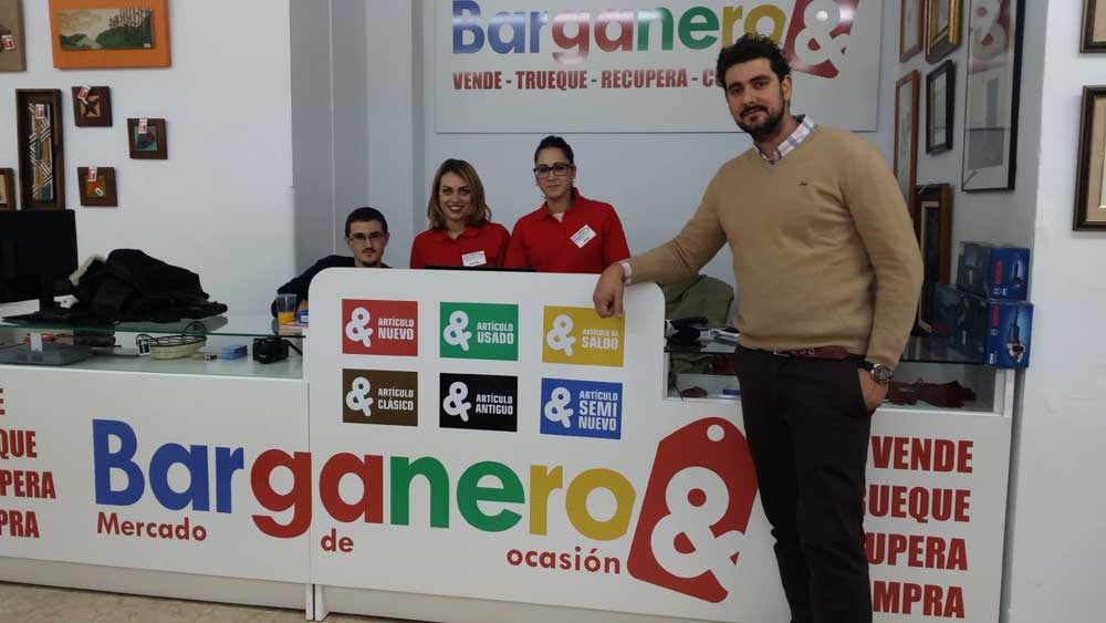 Barganero Shop abre en  Pe�arroya Pueblonuevo
