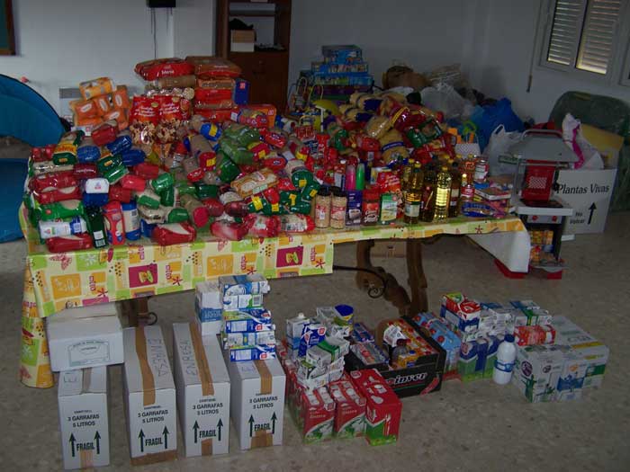 Tercera Campa�a Solidaria �Desde la Cima� 