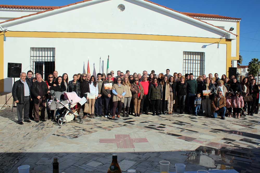 Homenaje a sus 245 voluntarios en el Guadiato 