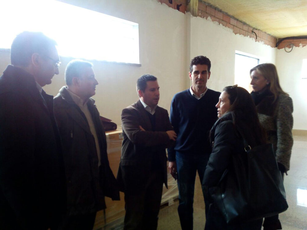 Nueva oficina del SAE en Pe�arroya