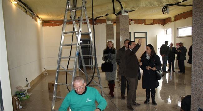 Nueva oficina del SAE en Pe�arroya