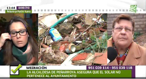 Captura del programa �La Ma�ana Tiene Arreglo` de Canal Sur