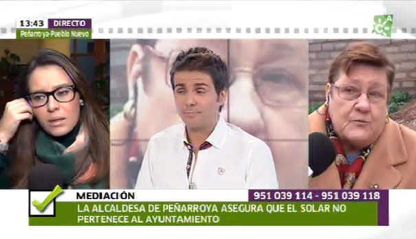 Captura del programa �La Ma�ana Tiene Arreglo` de Canal Sur