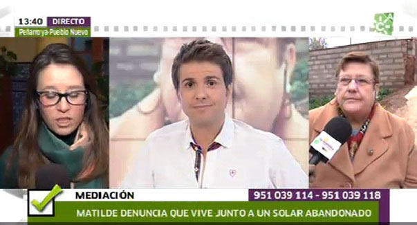 Captura del programa �La Ma�ana Tiene Arreglo` de Canal Sur