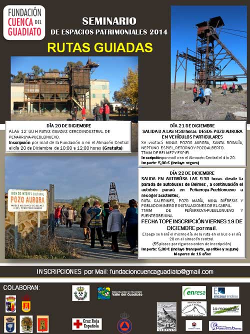 Rutas Seminario Espacios Patrimoniales 2.014