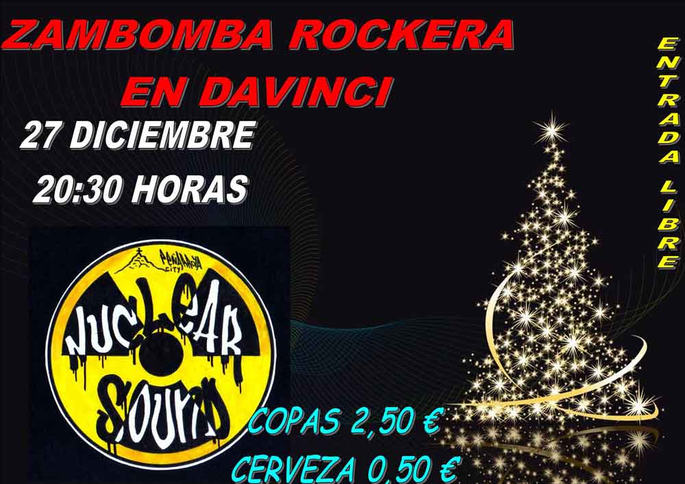 Zambomba Rockera en Davinci