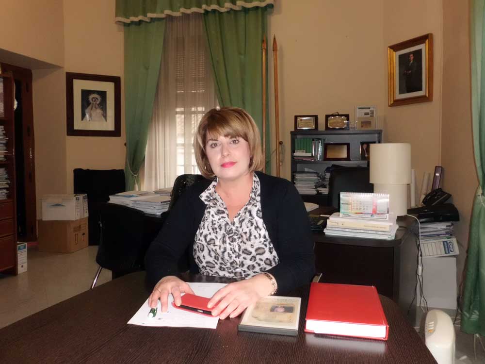 Aurora Rubio (IU), Alcaldesa de Belmez