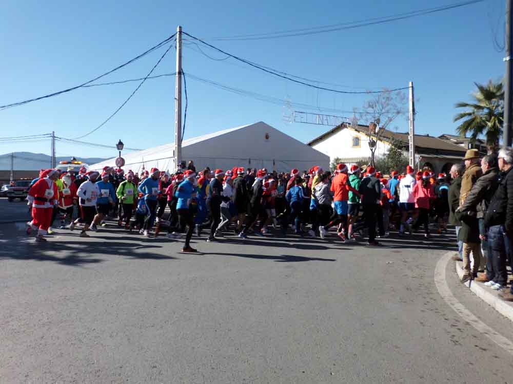 Primera San Silvestre Pe�arriblense