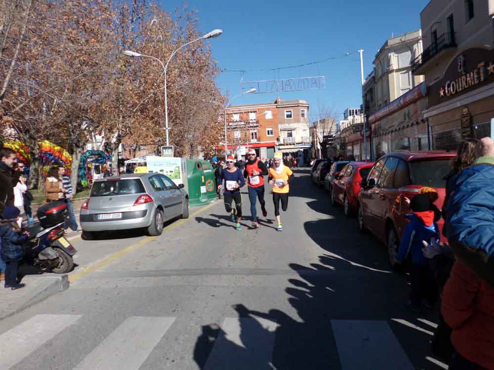 Primera San Silvestre Pe�arriblense