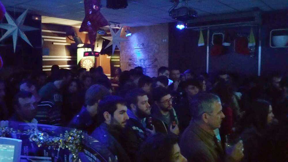 Zambomba Rockera II en Pub Da Vinci