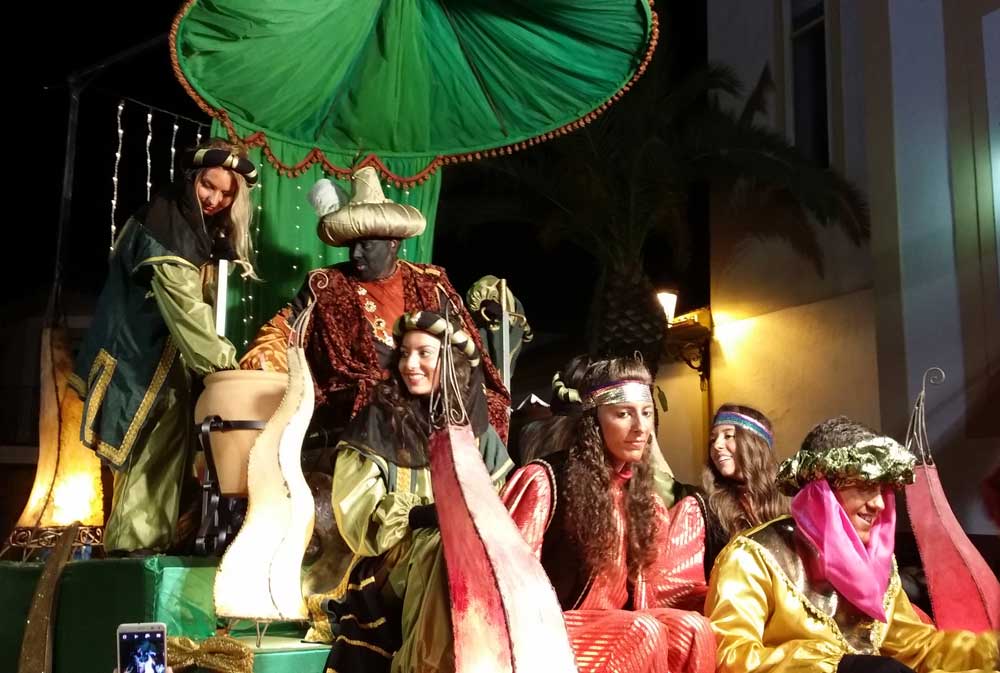 Cabalgata de Reyes en Pe�arroya Pueblonuevo