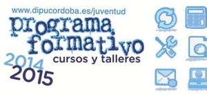 Cartel de los cursos y talleres