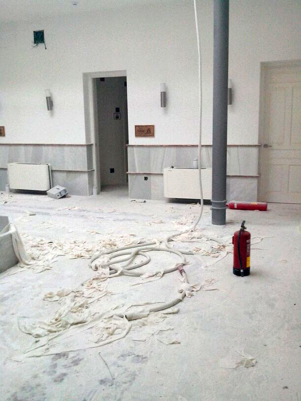 Mal estado de las infraestructuras municipales