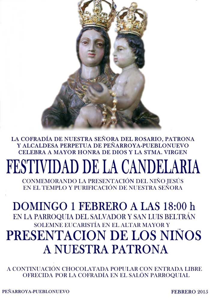 Festividad de la Candelaria