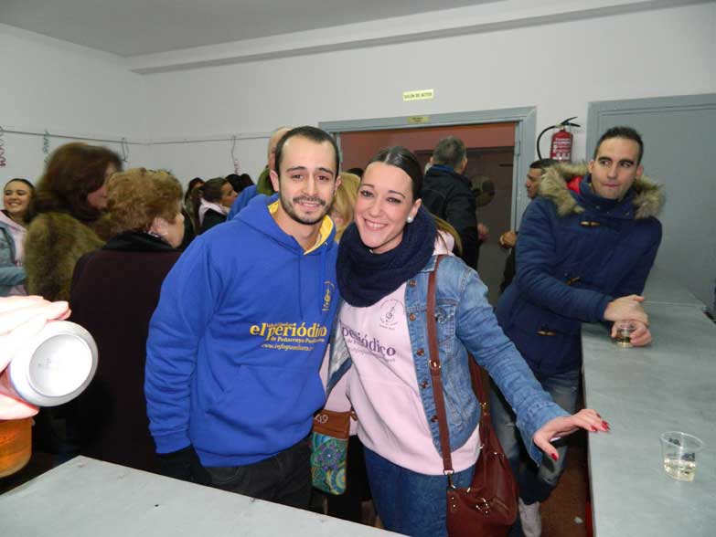 Presentaci�n de carnaval de la asociaci�n �Amigos del Acorde�