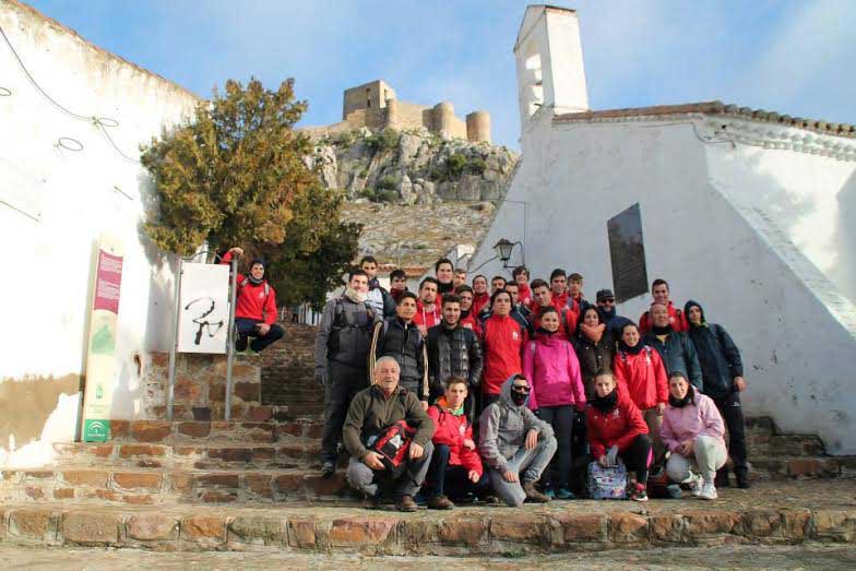 Visita del IES Salesianos de Pozoblanco a Belmez