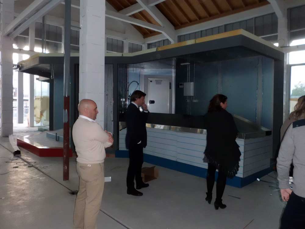 Visita del Vicepresidente Primero de Diputaci�n