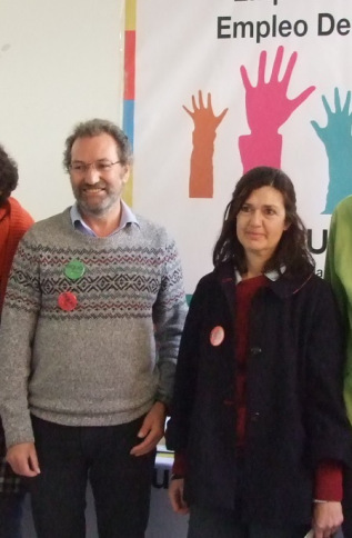 EQUO se reúne con Podemos e IU