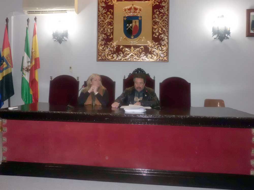 Sesión plenaria de enero con la ausencia de la primera edil