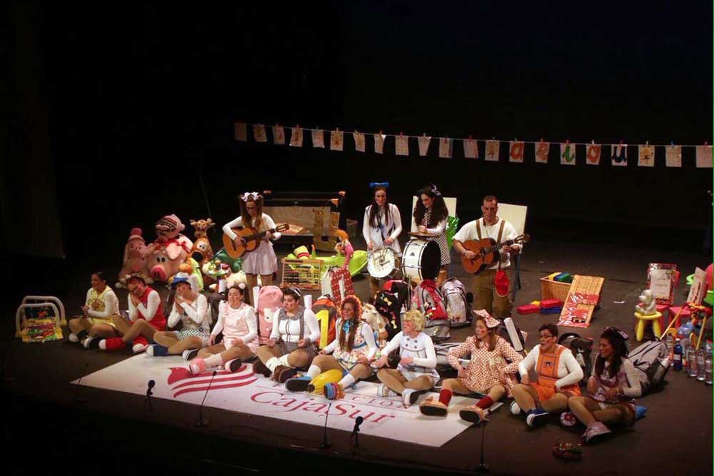 Chirigota �Mi primer reformatorio�