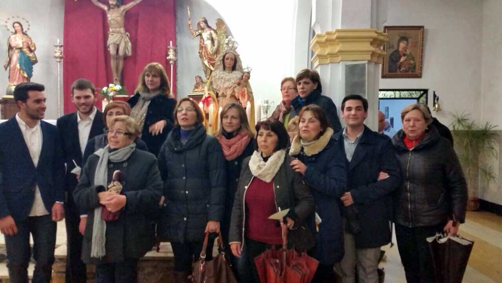 La lluvia impide que la Virgen de la Candelaria salga en procesi�n