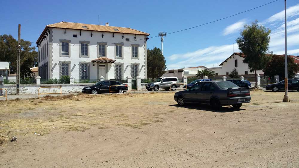 Remodelaci�n de los accesos del Hotel 