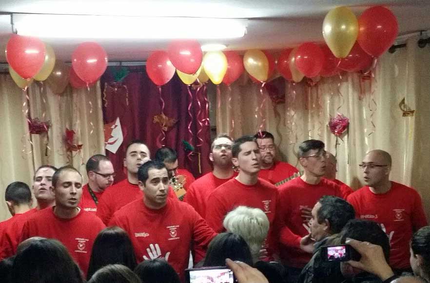 Presentaci�n comparsa Pe�a Nuevos Carnavales