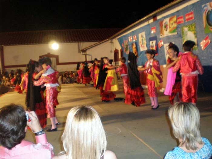 Fiesta fin de curso en los colegios