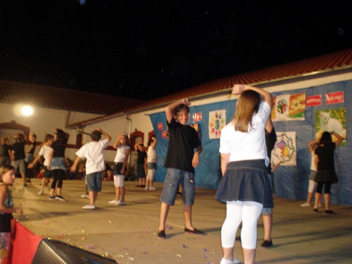 Fiesta fin de curso en los colegios
